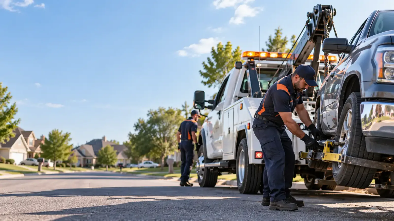 Wheel Lift Towing in Vermont, IL